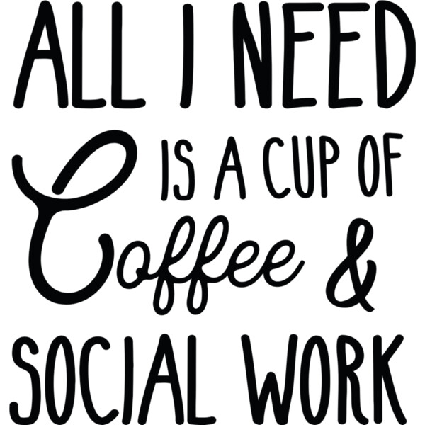 A cup of coffee and social work Thumbnail