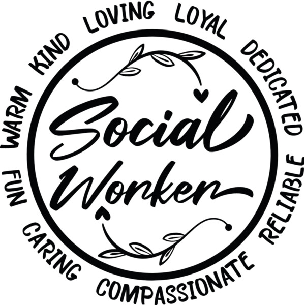 Social worker in circle Thumbnail