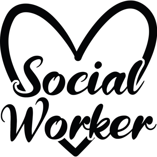 Social worker with heart Thumbnail