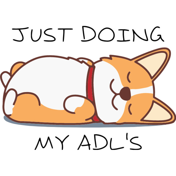 Just doing my ADLs Thumbnail