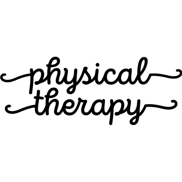 Physical therapy curvy writing Thumbnail
