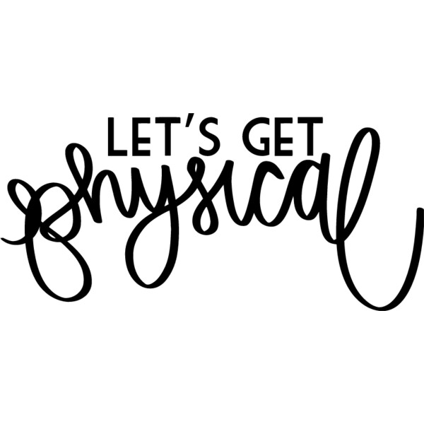 Let s get physical Thumbnail