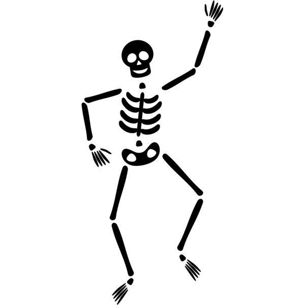 skeleton dancing Thumbnail