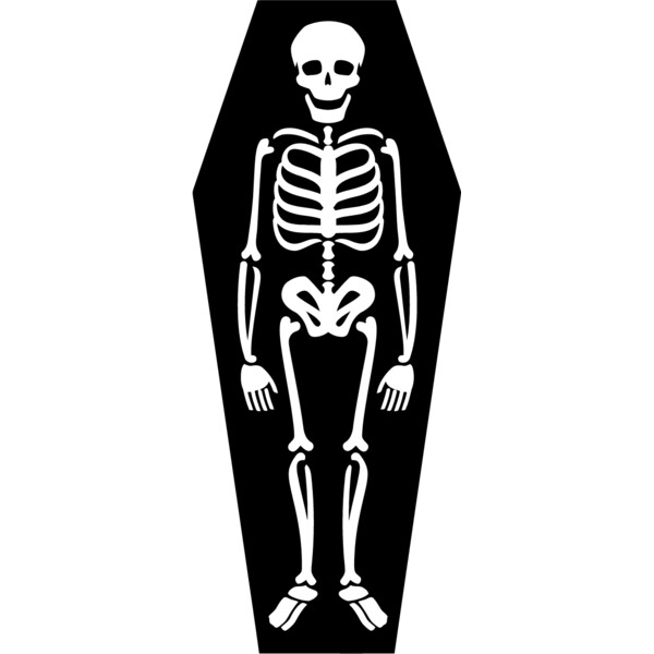 Skeleton in coffin Thumbnail