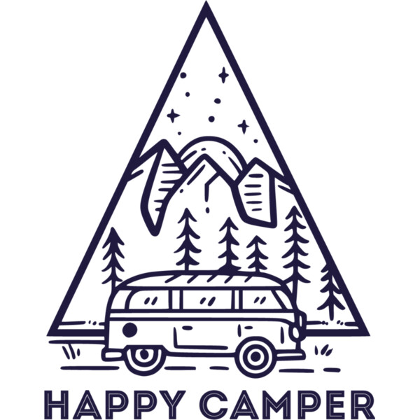 Happy Camper Van (0120) Thumbnail