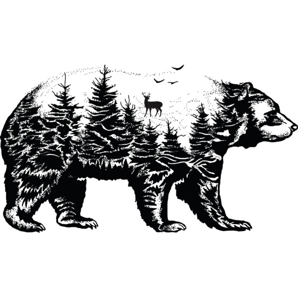 Bear Forest Gradient (0129) Thumbnail
