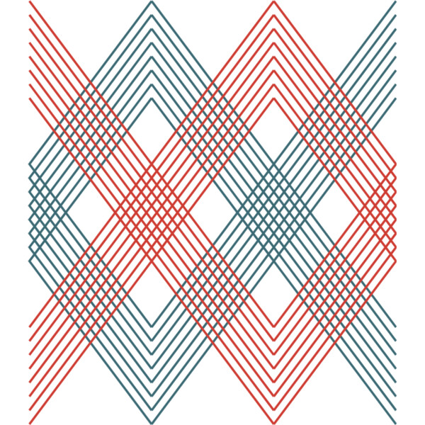 Multiple Zig Zag Thumbnail