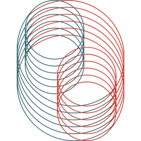 Multiple Ring With 3D Shape Thumbnail