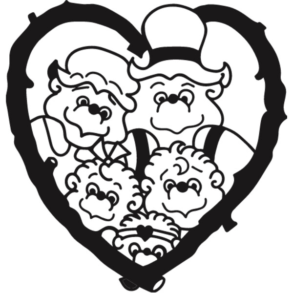 Berenstein Bears Family (0208) Thumbnail