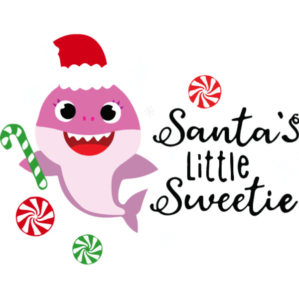 Santa's Little Gal Shark (0464) Thumbnail