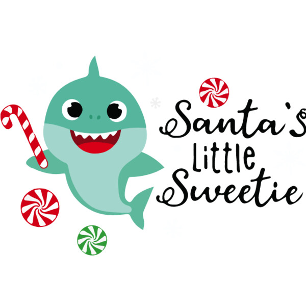 Santa's Little Sweetie Shark (0465) Thumbnail