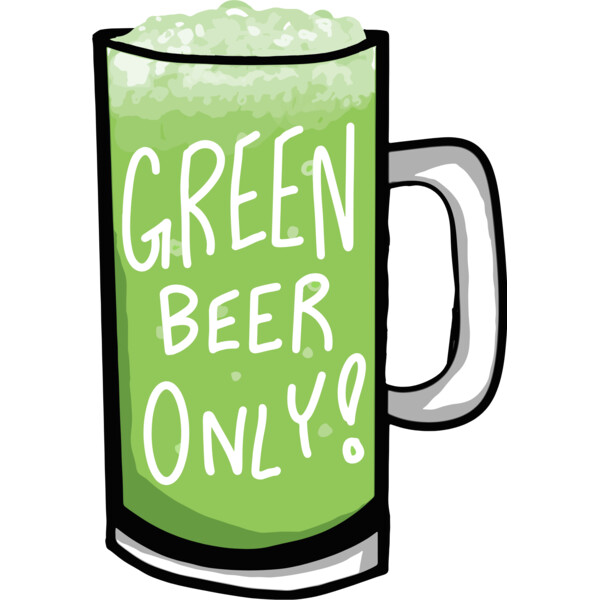 Green Beer Only Thumbnail