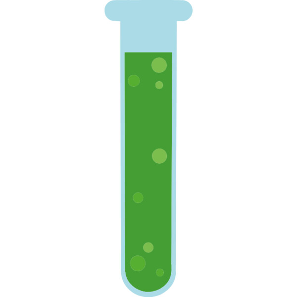 Test Tube Green Thumbnail