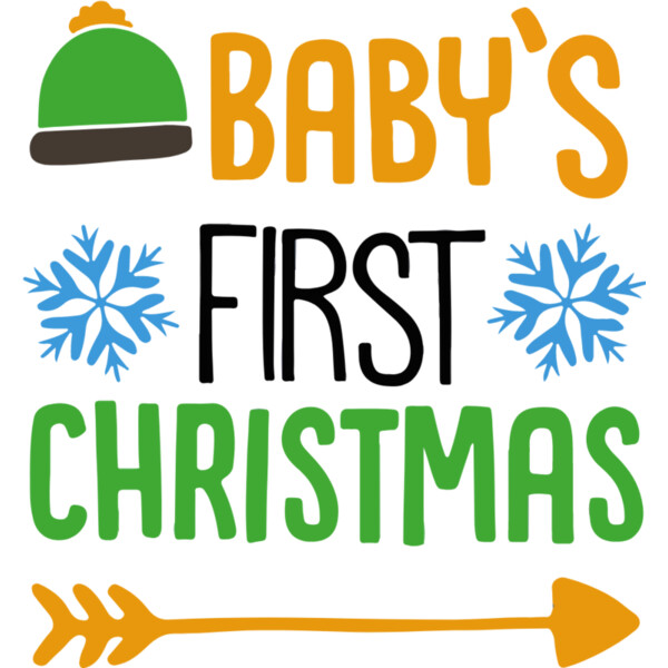 Baby's First Xmas (0471) Thumbnail