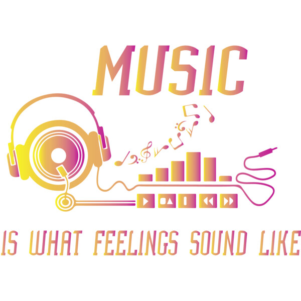 Music Is What Feelings Sound Like Thumbnail