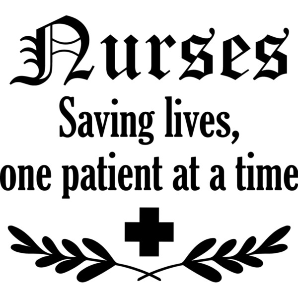 nurses saving lives one patient at a time nurse quote svg Thumbnail