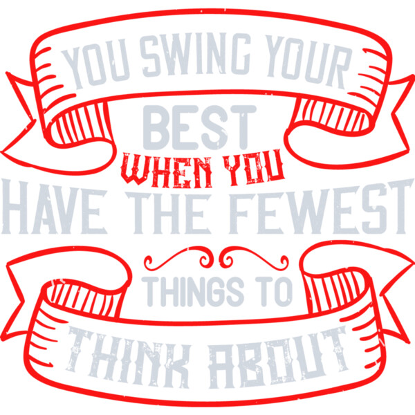 Swing Best, Think Less Thumbnail