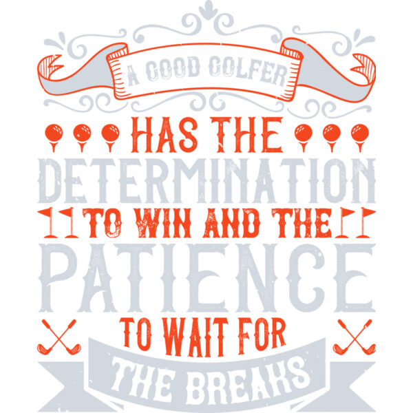 Good Golfer: Determination & Patience Quote Thumbnail
