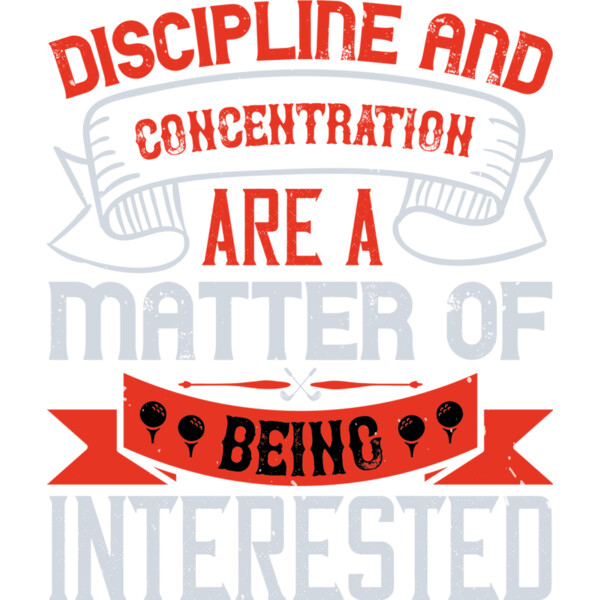Discipline & Interest Golf Quote Thumbnail