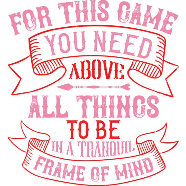 Tranquil Mind Golf Quote Thumbnail