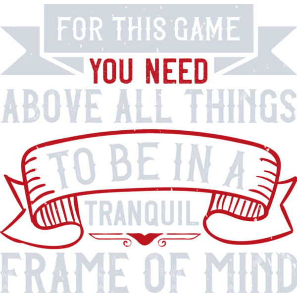 Tranquil Mind Golf Quote 2 Thumbnail