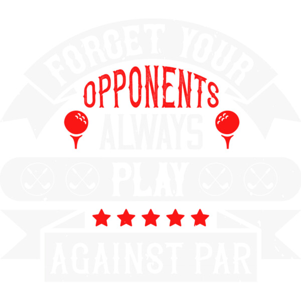 Play Against Par Golf Quote Thumbnail