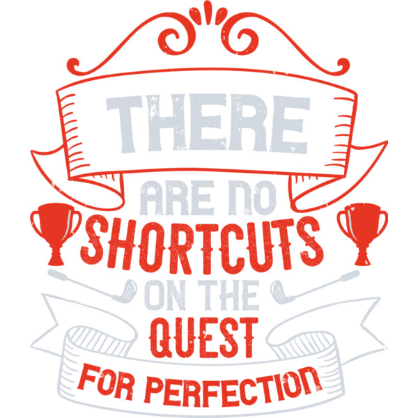 Shortcut & Perfection Golf Quote Thumbnail
