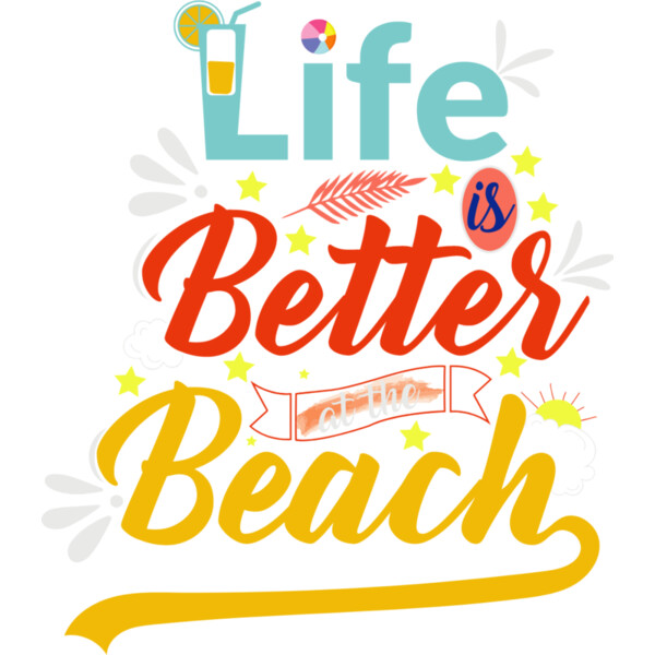 Life Is Better At The Beach Thumbnail