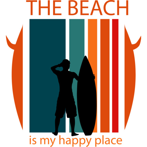 The Beach Is My Happy Place Thumbnail