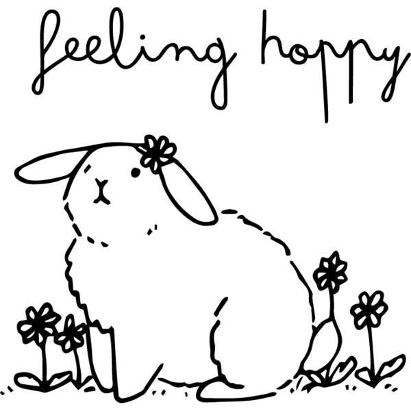 Feeling Hoppy Drawing Thumbnail