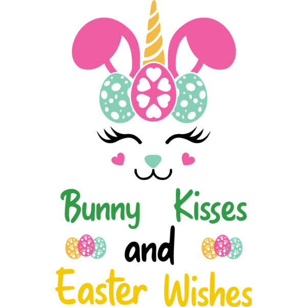 Bunny Kisses and Easter Wishes Thumbnail
