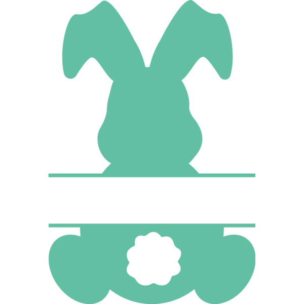 Bunny in Green Thumbnail