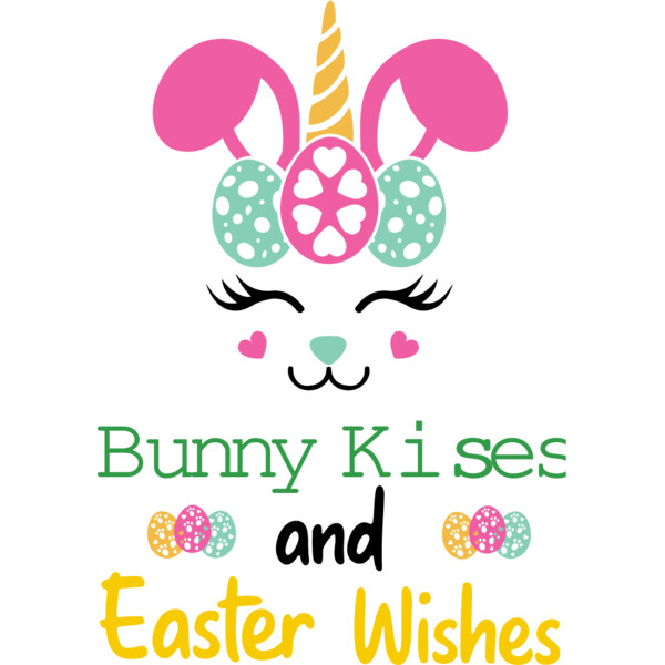 Bunny Kisses and Easter Wishes Thumbnail