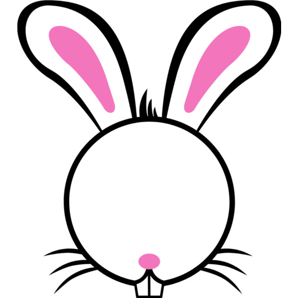 Cute Bunny Face Thumbnail