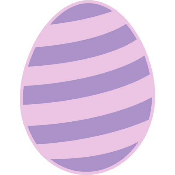EasterEgg With Purple Strip Thumbnail