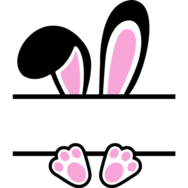 Editable Bunny Image Thumbnail