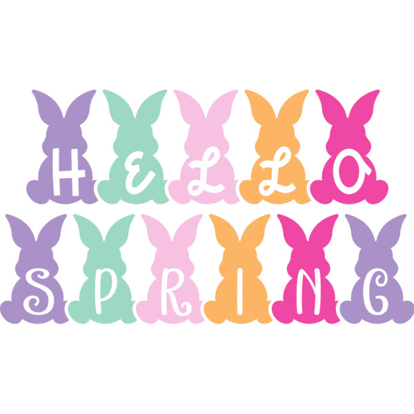 Hello Spring 1 Thumbnail