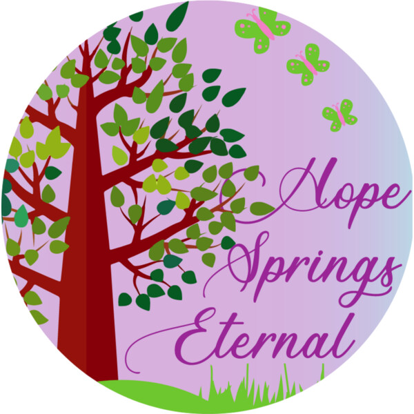 Hope Springs Eternal With Spring Colour Background Thumbnail
