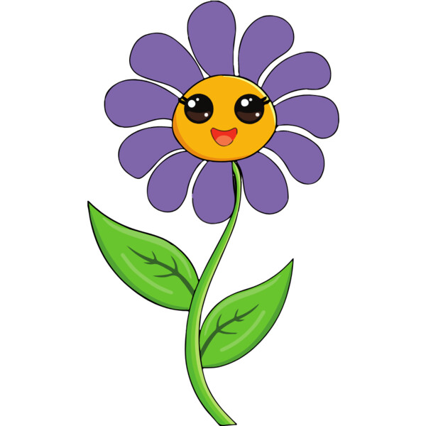 Purple Sunflower Thumbnail