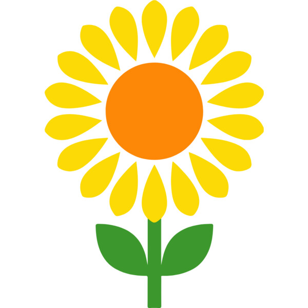 Sunflower Clipart Thumbnail