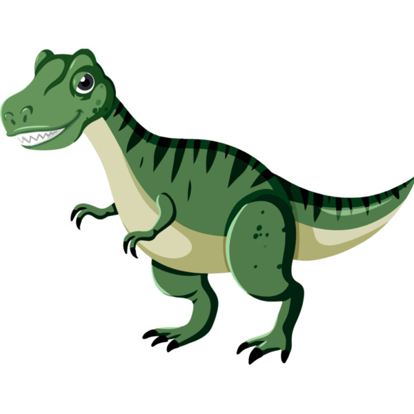 Baby Green Dinosaur Thumbnail