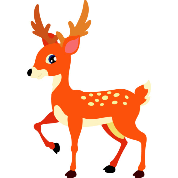 Cartoon Dear Thumbnail