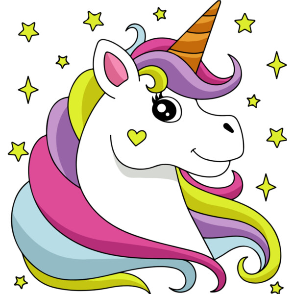 Unicorn Head Thumbnail