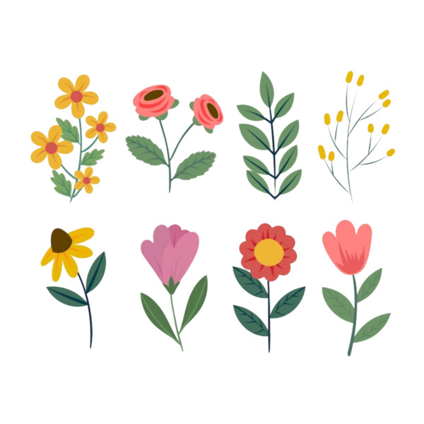 Flower Doodles Thumbnail