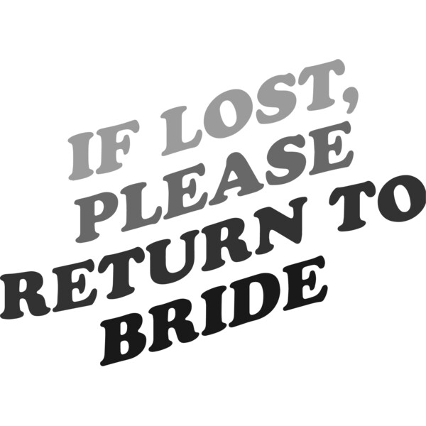 If Lost (Bridal Party) Thumbnail