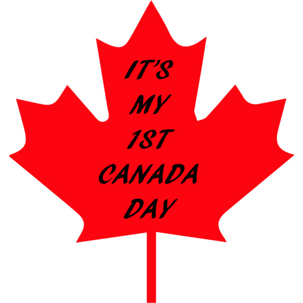 My 1st Canada Day  Thumbnail