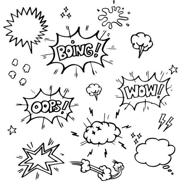 Cartoon Bubbles Thumbnail