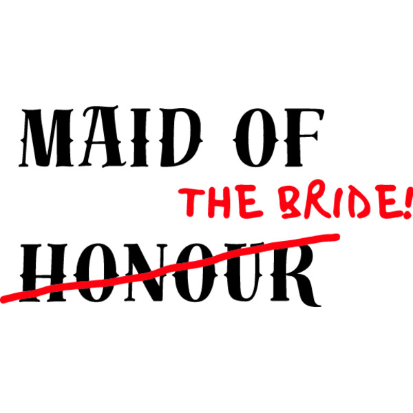 Maid of the Bride Thumbnail