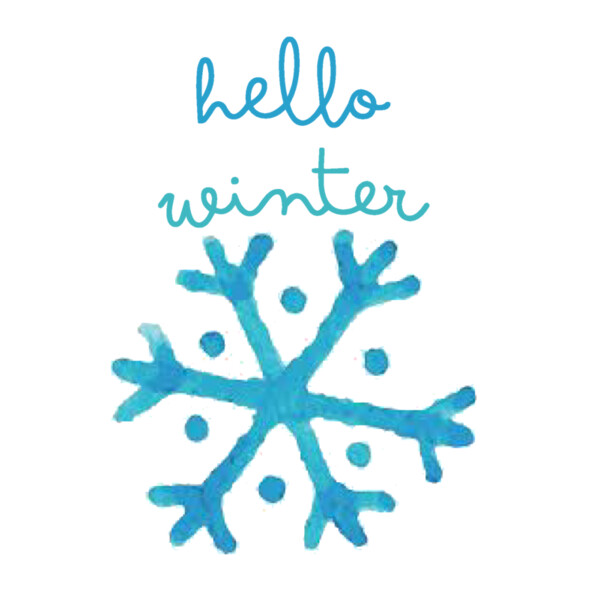 Hello Winter Doodle Thumbnail