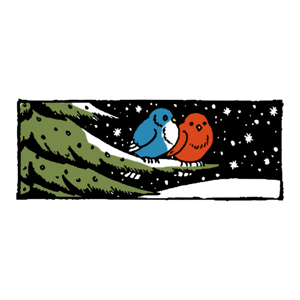 Cozy Winter Birds Thumbnail